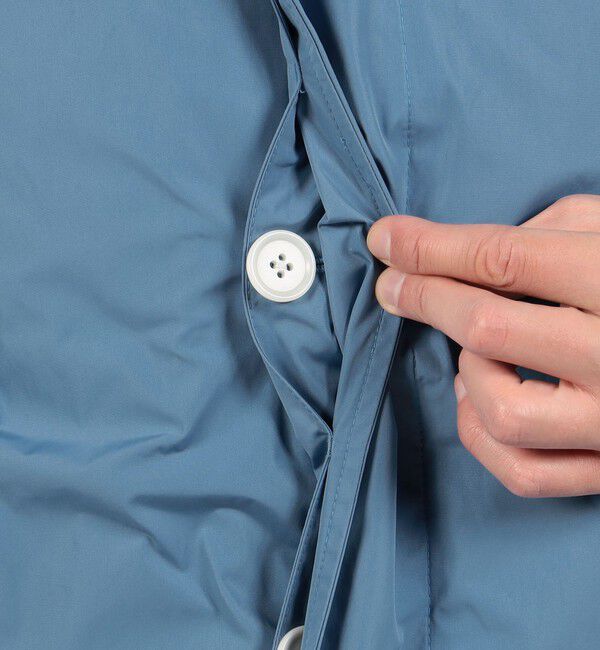 TOMORROWLAND MENS「ナイロン パッカブル ステンカラーコート」|ステンカラーコート|