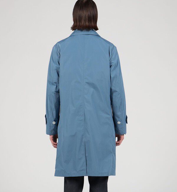 TOMORROWLAND MENS「ナイロン パッカブル ステンカラーコート」|ステンカラーコート|