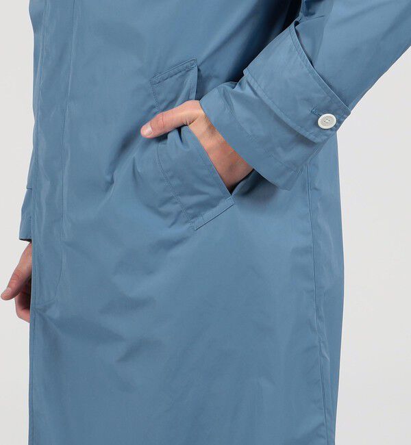 TOMORROWLAND MENS「ナイロン パッカブル ステンカラーコート」|ステンカラーコート|