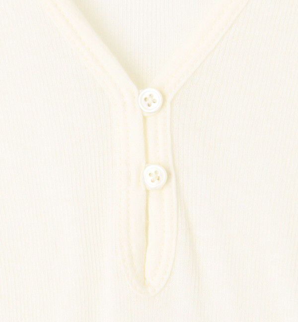 JAMES PERSE「コットンカシミヤブレンドリブ ヘンリーネックプルオーバー WVA3940」|Tシャツ・カットソー|