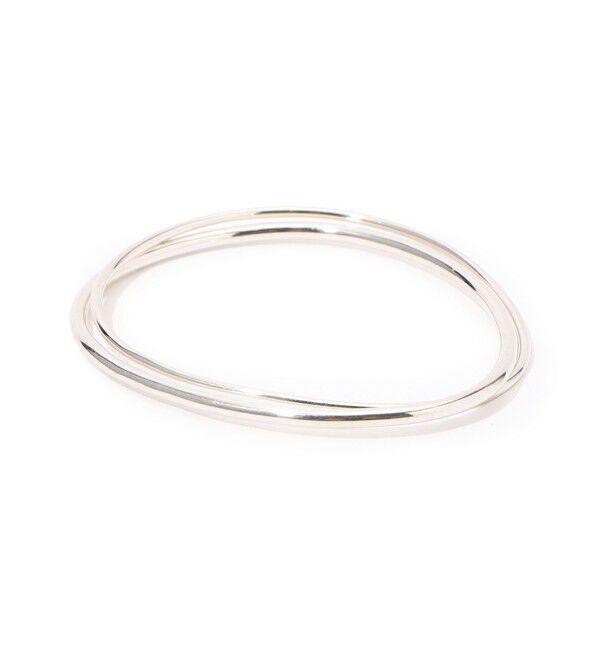 TOMORROWLAND GOODS「PHILIPPE AUDIBERT Antea double ブレスレット」|ブレスレット・バングル|81 シルバー