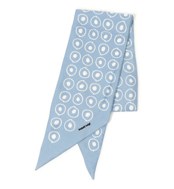 TOMORROWLAND GOODS「Fratelli Luigi シルク スカーフ」|バンダナ・スカーフ|