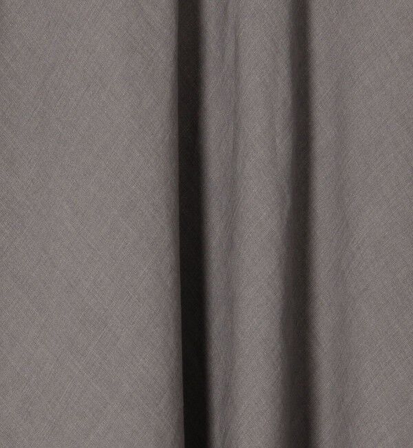 GALERIE VIE「リネンポプリン フレアマキシスカート」|フレア|