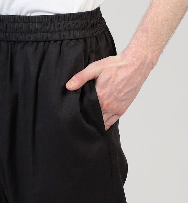 TOMORROWLAND MENS「コットンピケ イージーパンツ」|その他|