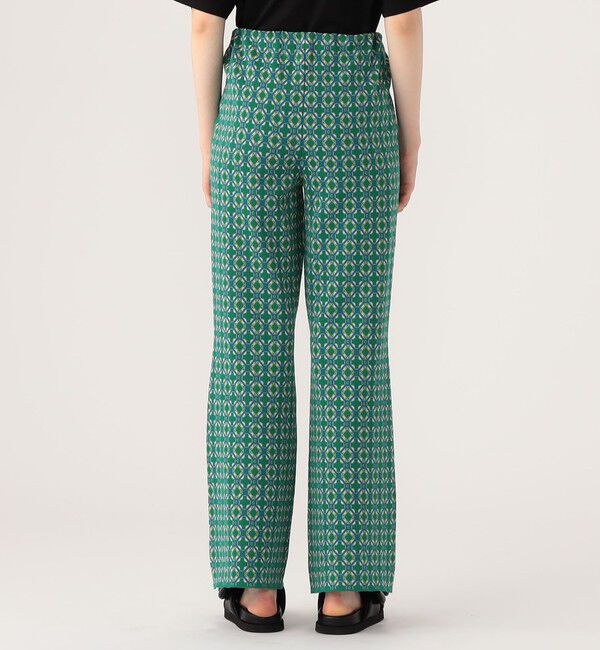 CABaN「クロスタイルジャカード ニットパンツ」|その他|