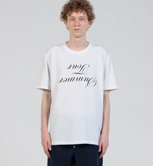 TOMORROWLAND BUYING WEAR「TANG TANG UPSIDEDOWN FIN プリントTシャツ」|Tシャツ・カットソー|