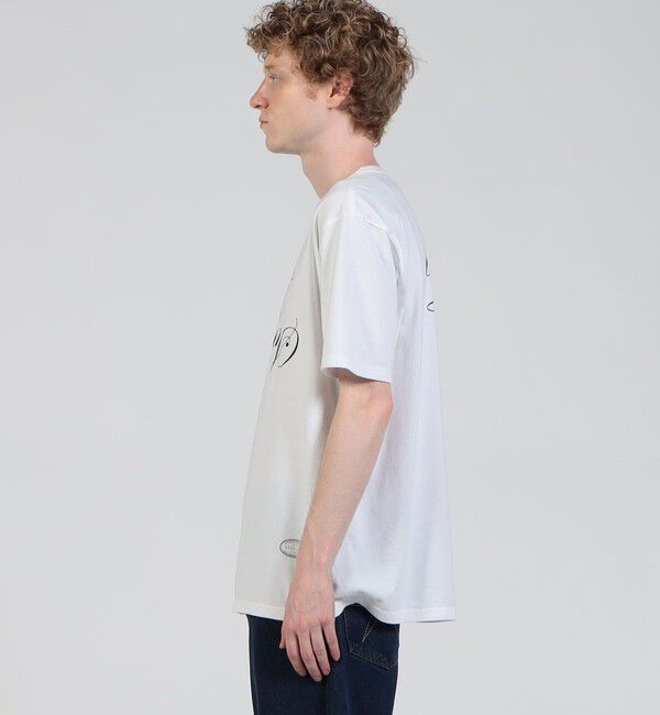 TOMORROWLAND BUYING WEAR「TANG TANG UPSIDEDOWN FIN プリントTシャツ」|Tシャツ・カットソー|