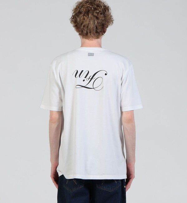 TOMORROWLAND BUYING WEAR「TANG TANG UPSIDEDOWN FIN プリントTシャツ」|Tシャツ・カットソー|