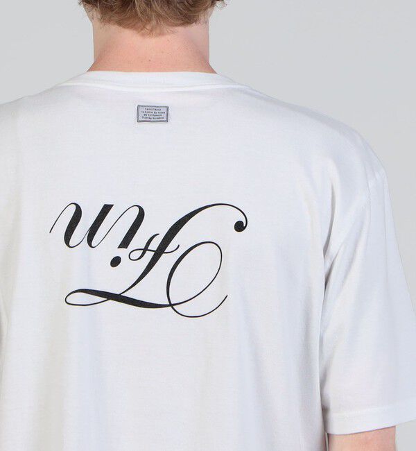 TOMORROWLAND BUYING WEAR「TANG TANG UPSIDEDOWN FIN プリントTシャツ」|Tシャツ・カットソー|