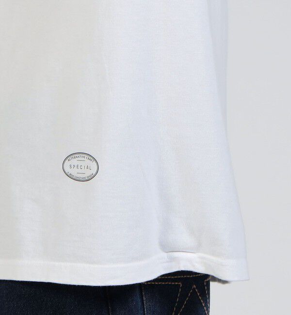 TOMORROWLAND BUYING WEAR「TANG TANG UPSIDEDOWN FIN プリントTシャツ」|Tシャツ・カットソー|