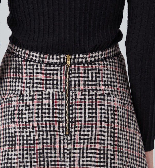 TOMORROWLAND collection「タッターギンガムリバー サークルスカート」|フレア|