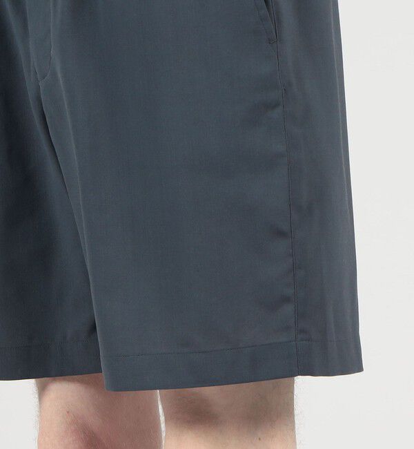 TOMORROWLAND MENS「ポリエステルウールポプリン イージーショーツ」|その他|