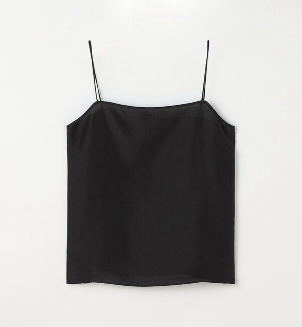 DES PRES「シルクハブタエ スカラップブラウス」|シャツ・ブラウス|