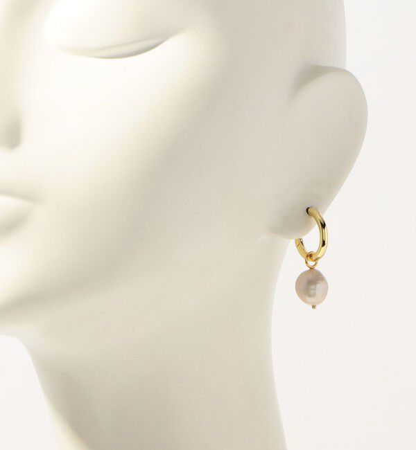 TOMORROWLAND GOODS「Kara Yoo UMA フープピアス」|ピアス|