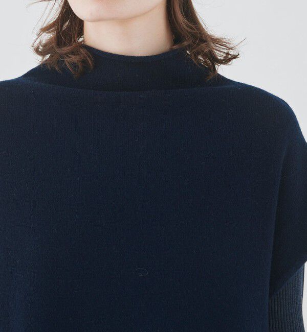 GALERIE VIE「ラムズウール ビルドネックワンピース」|ワンピース|