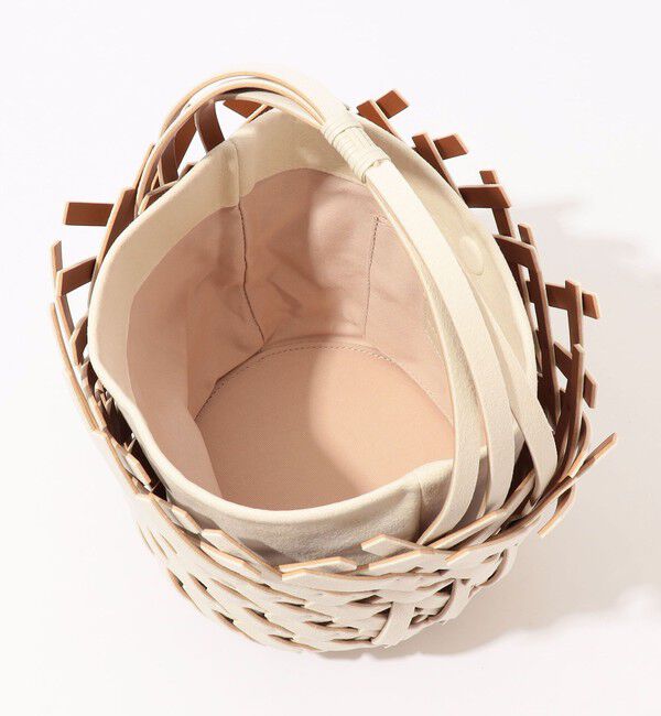 TOMORROWLAND GOODS「MARY AL TERNA KAGO バケットバッグ」|ハンドバッグ|