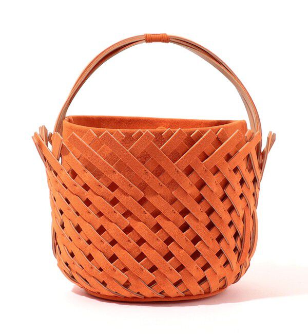 TOMORROWLAND GOODS「MARY AL TERNA KAGO バケットバッグ」|ハンドバッグ|37 オレンジ