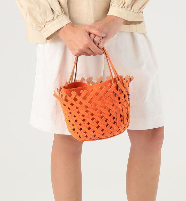 TOMORROWLAND GOODS「MARY AL TERNA KAGO バケットバッグ」|ハンドバッグ|