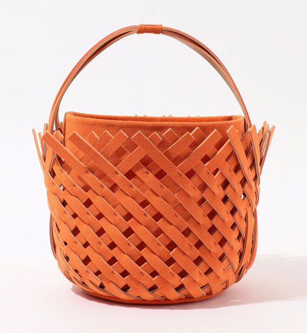 TOMORROWLAND GOODS「MARY AL TERNA KAGO バケットバッグ」|ハンドバッグ|