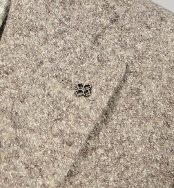 TOMORROWLAND BUYING WEAR「TAGLIATORE G-DAKAR22K ウールシルク シングルブレステッド2Bジャケット」|テーラードジャケット|