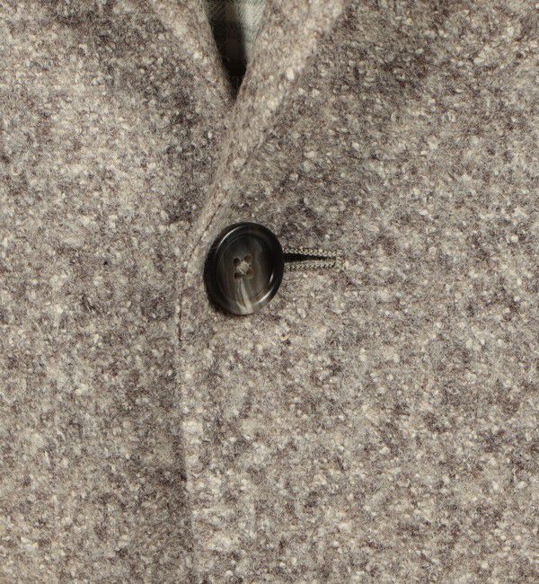 TOMORROWLAND BUYING WEAR「TAGLIATORE G-DAKAR22K ウールシルク シングルブレステッド2Bジャケット」|テーラードジャケット|