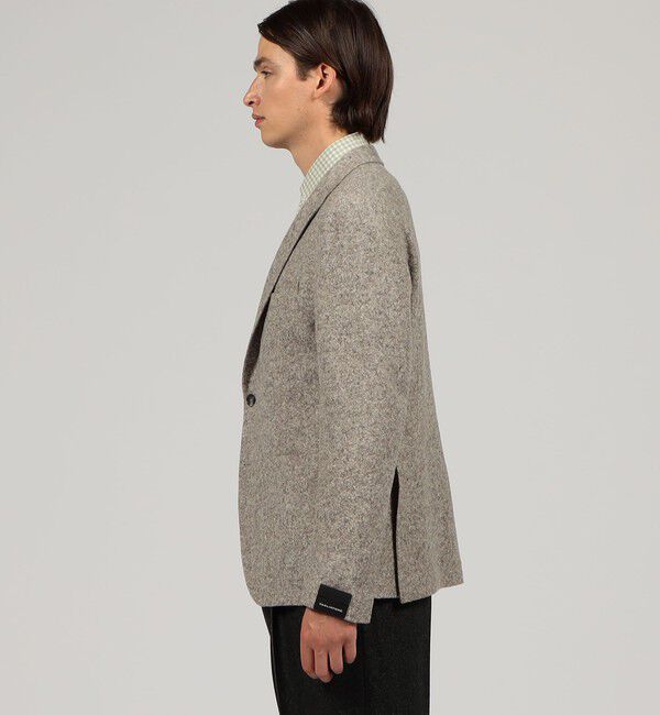 TOMORROWLAND BUYING WEAR「TAGLIATORE G-DAKAR22K ウールシルク シングルブレステッド2Bジャケット」|テーラードジャケット|