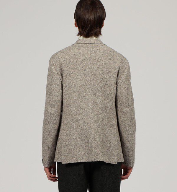 TOMORROWLAND BUYING WEAR「TAGLIATORE G-DAKAR22K ウールシルク シングルブレステッド2Bジャケット」|テーラードジャケット|