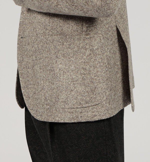 TOMORROWLAND BUYING WEAR「TAGLIATORE G-DAKAR22K ウールシルク シングルブレステッド2Bジャケット」|テーラードジャケット|