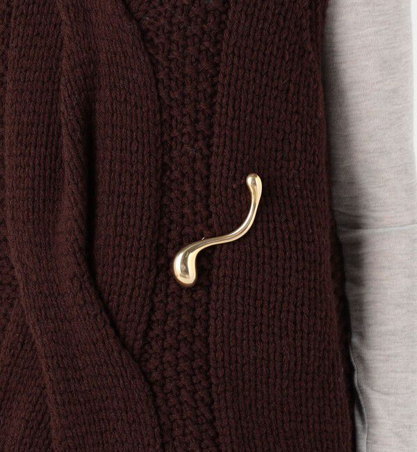 TOMORROWLAND GOODS「JAMIRAY WINDING ブローチ」|ブローチ・コサージュ|