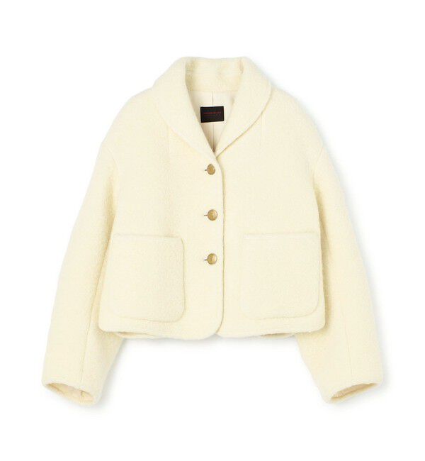TOMORROWLAND collection「シープニット ショールカラージャケット」|その他|