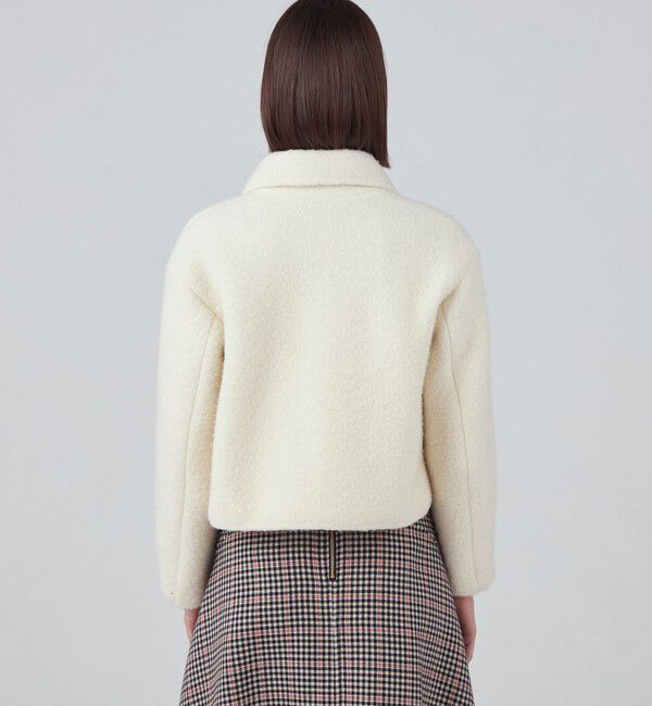 TOMORROWLAND collection「シープニット ショールカラージャケット」|その他|