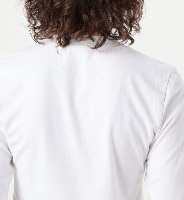 JAMES PERSE「コットンポリエステル クロップドTシャツ WMTP3925」|Tシャツ・カットソー|