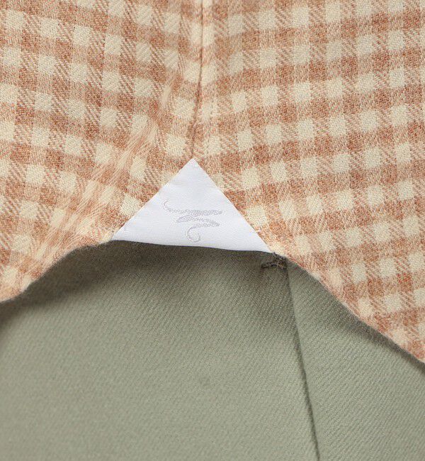 TOMORROWLAND BUYING WEAR「【別注】Maria Santangelo コットンウール ワンピースカラーシャツ」|シャツ・ブラウス|