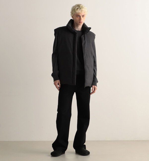 Edition「ウールトロピカル ジップベスト」|ダウンベスト・ベスト|