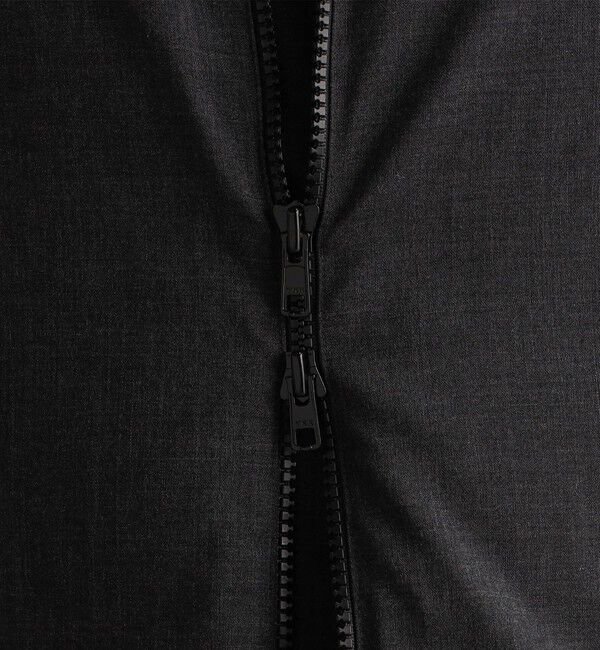 Edition「ウールトロピカル ジップベスト」|ダウンベスト・ベスト|