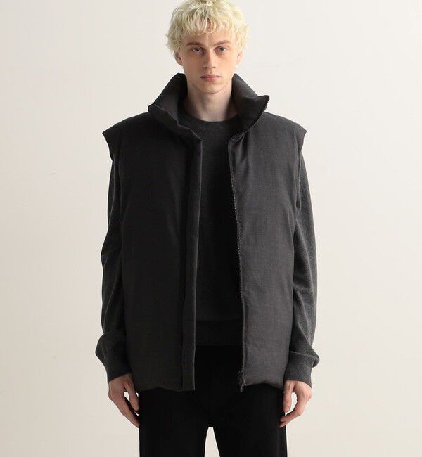 Edition「ウールトロピカル ジップベスト」|ダウンベスト・ベスト|