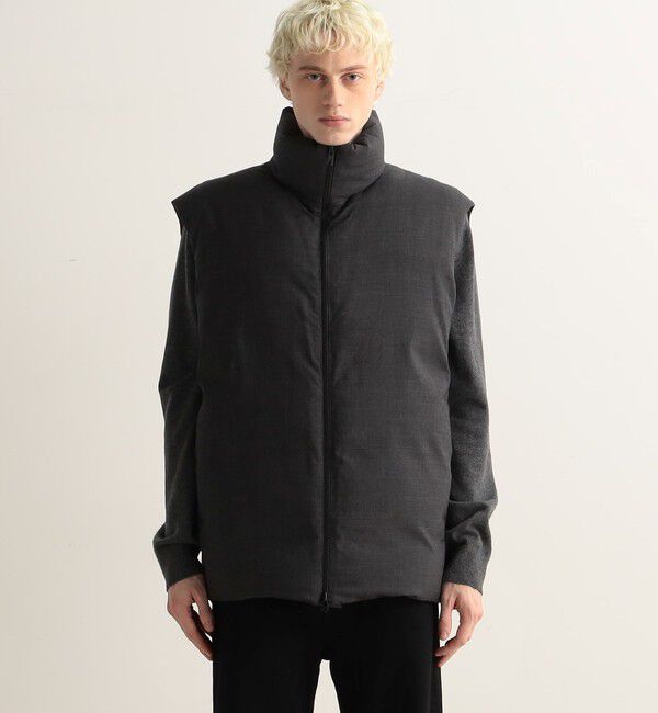 Edition「ウールトロピカル ジップベスト」|ダウンベスト・ベスト|