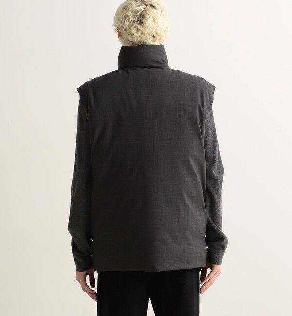 Edition「ウールトロピカル ジップベスト」|ダウンベスト・ベスト|