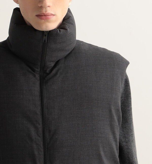 Edition「ウールトロピカル ジップベスト」|ダウンベスト・ベスト|