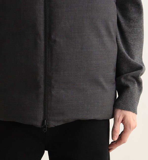 Edition「ウールトロピカル ジップベスト」|ダウンベスト・ベスト|