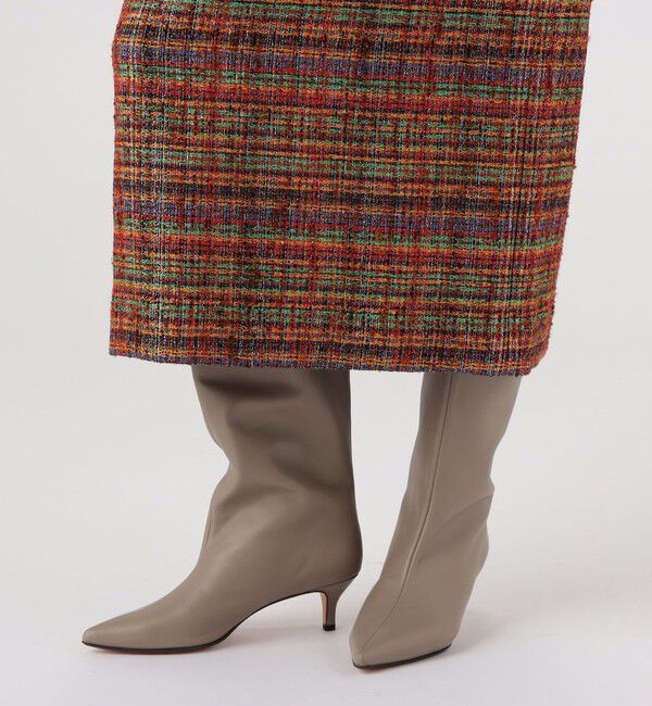 MACPHEE「マルチスパーク Iラインスカート」|タイト|