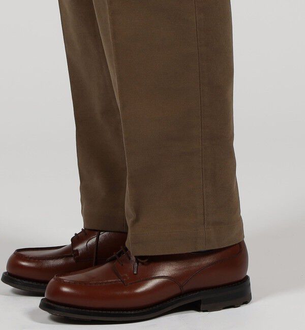 TOMORROWLAND MENS「コットンモールスキン 1インプリーツスラックス」|スラックス|