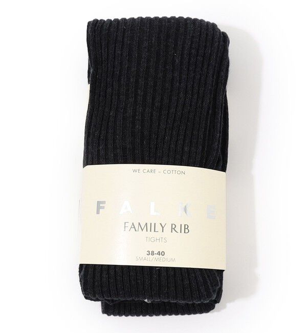 TOMORROWLAND GOODS「FALKE Family リブタイツ」|タイツ・ストッキング|