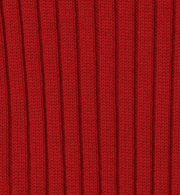 DES PRES「ウールベーシックリブ クルーネックプルオーバー」|ニット・セーター|