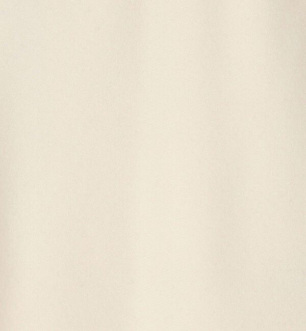 GALERIE VIE「ホワイトフランネル イージーワイドパンツ」|その他|