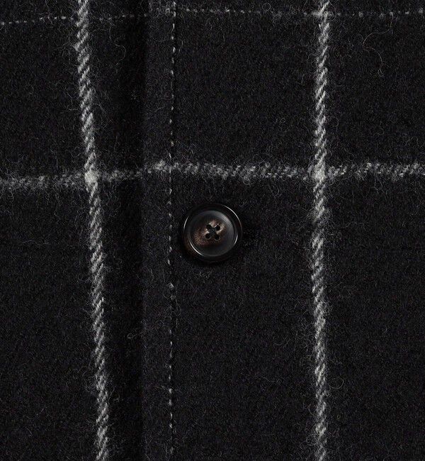 TOMORROWLAND MENS「ボイルドウール サブマリンジャケット」|ブルゾン・スタジャン|