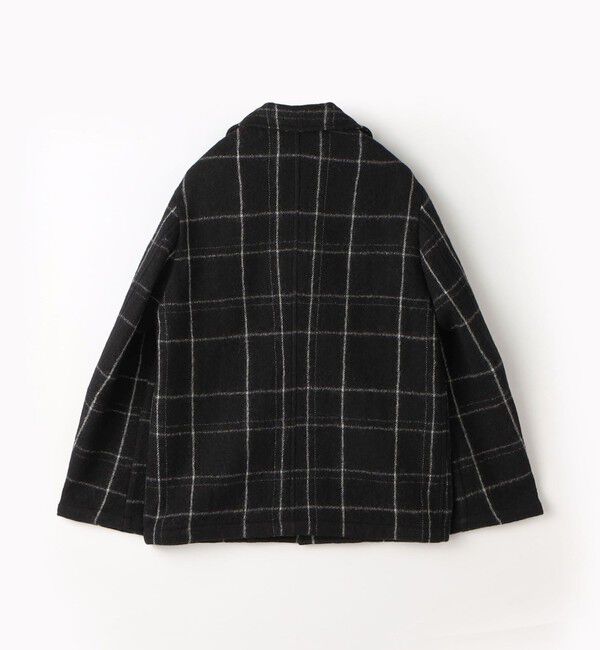 TOMORROWLAND MENS「ボイルドウール サブマリンジャケット」|ブルゾン・スタジャン|