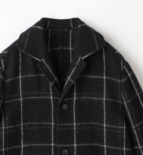 TOMORROWLAND MENS「ボイルドウール サブマリンジャケット」|ブルゾン・スタジャン|