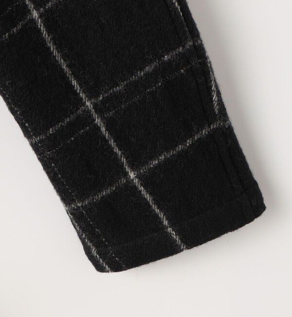 TOMORROWLAND MENS「ボイルドウール サブマリンジャケット」|ブルゾン・スタジャン|