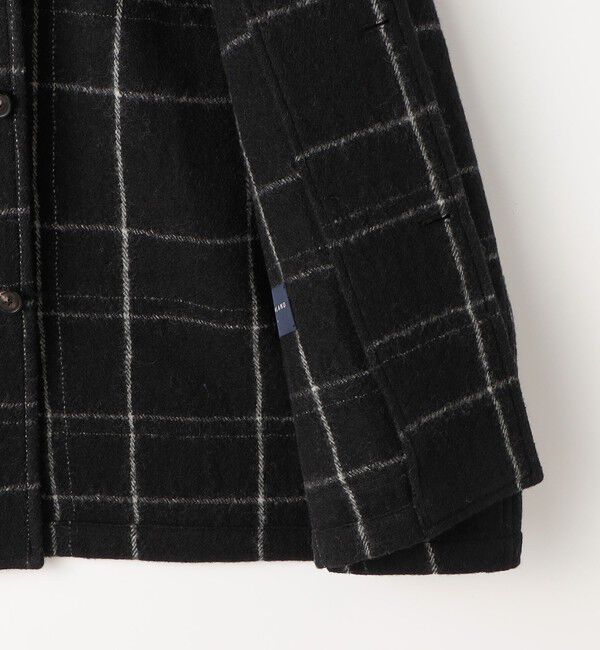 TOMORROWLAND MENS「ボイルドウール サブマリンジャケット」|ブルゾン・スタジャン|